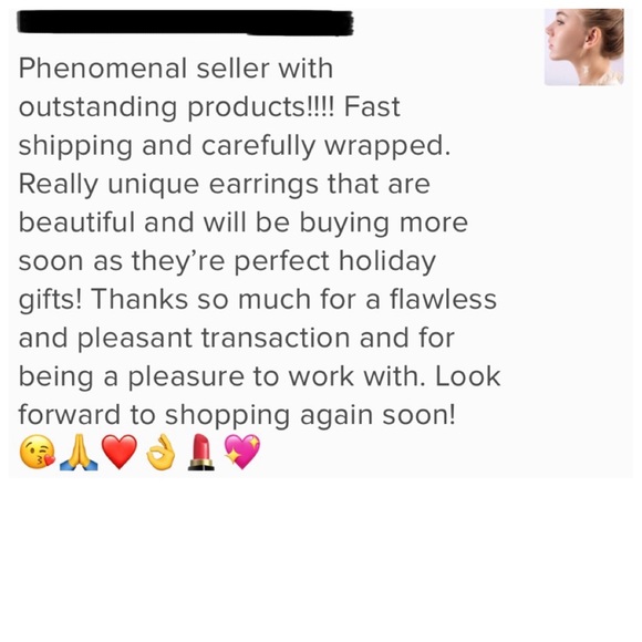 🍋2/$30 New Anthro White Quartz Earrings - Picture 8 of 9